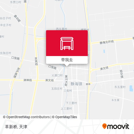 革新桥地图