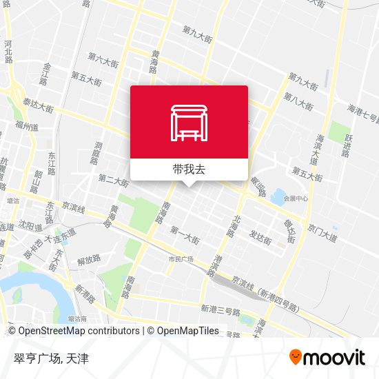 翠亨广场地图
