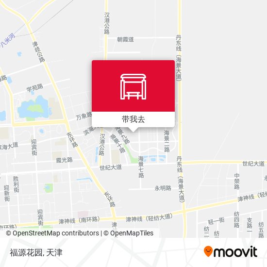 福源花园地图
