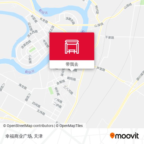 幸福商业广场地图