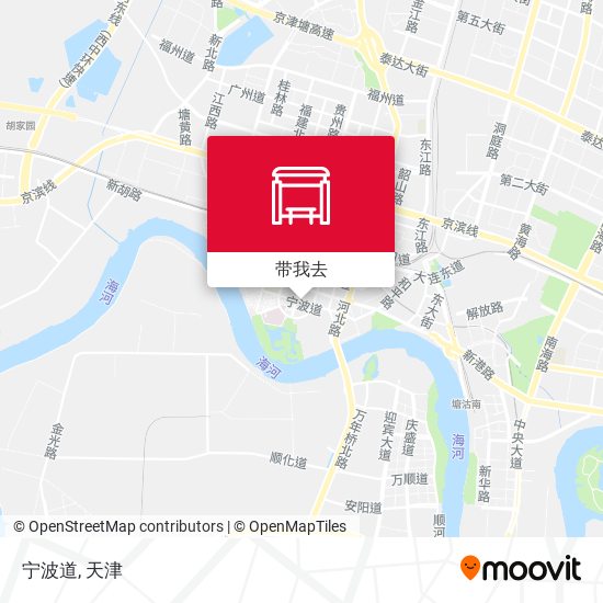 宁波道地图