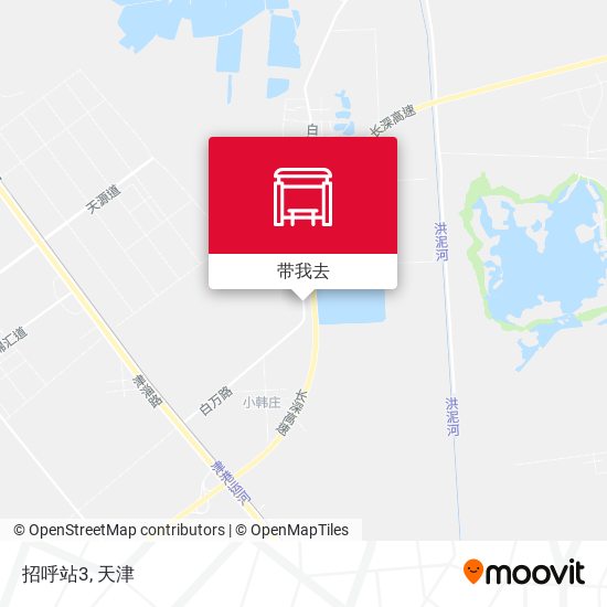 招呼站3地图
