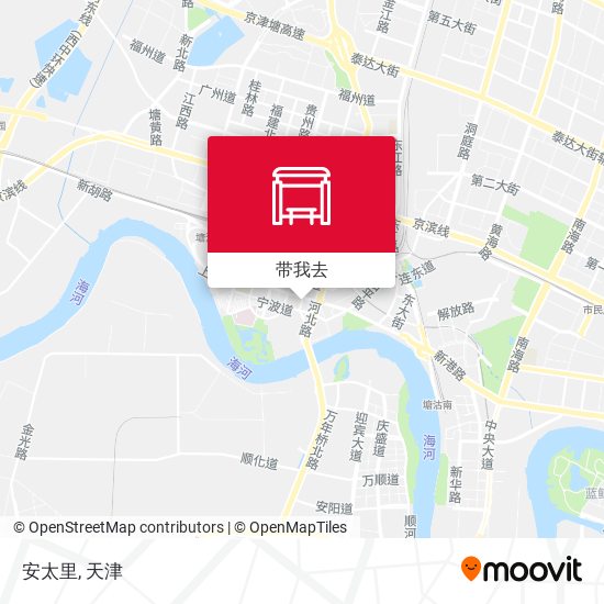 安太里地图