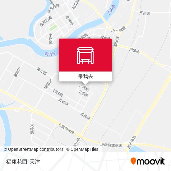 福康花园地图