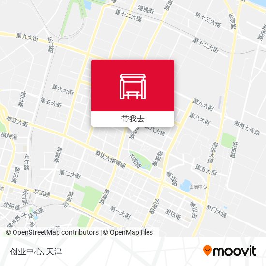 创业中心地图