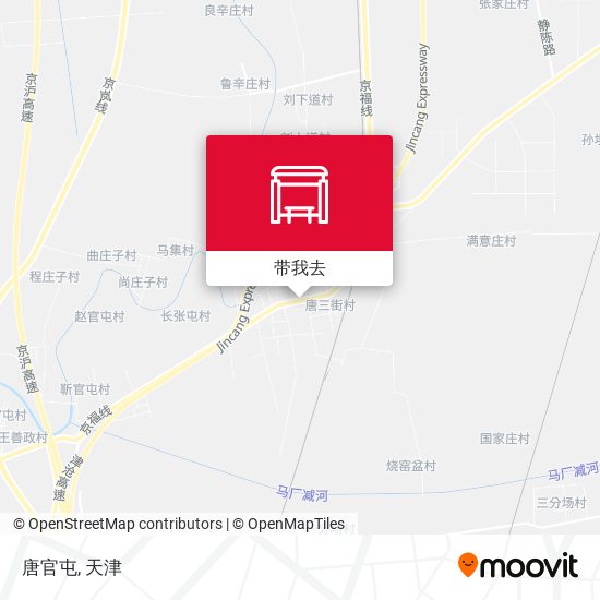 唐官屯地图