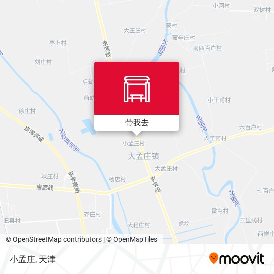 小孟庄地图