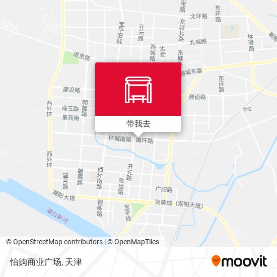 怡购商业广场地图