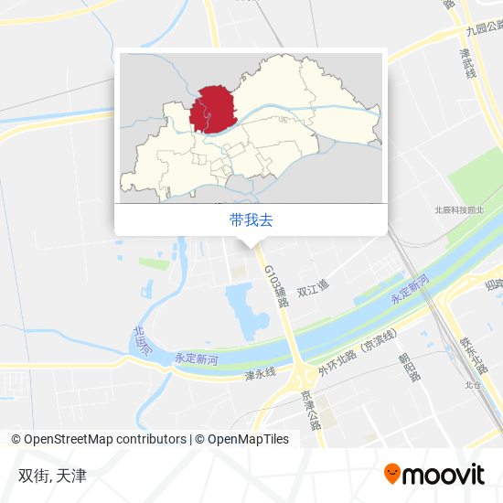 双街地图