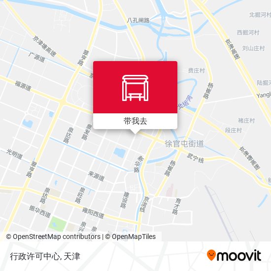 行政许可中心地图