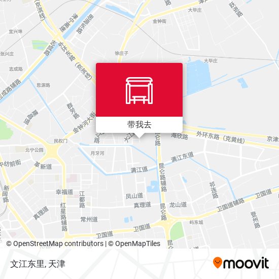 文江东里地图