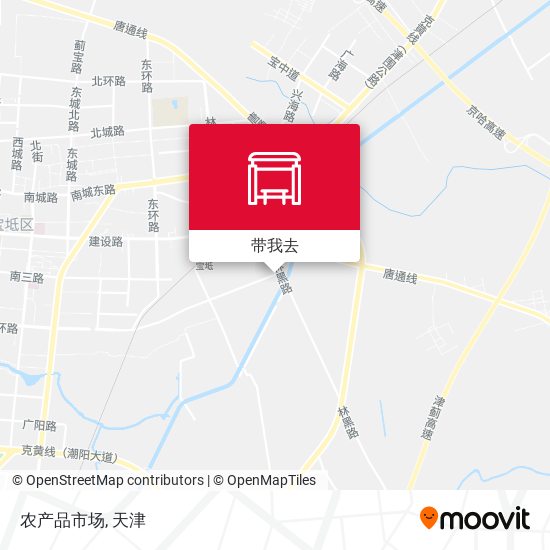 农产品市场地图