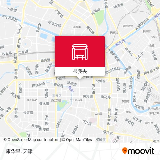 康华里地图