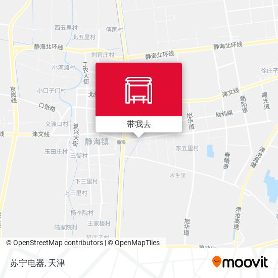 苏宁电器地图