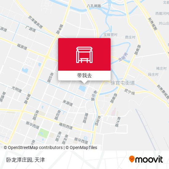 卧龙潭庄园地图