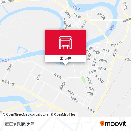 董庄乡政府地图