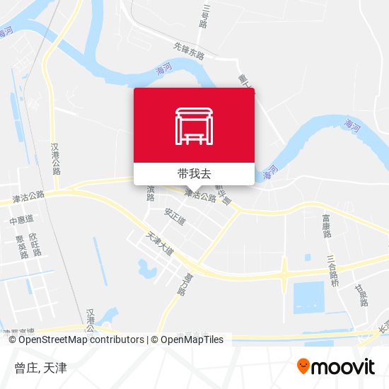 曾庄地图