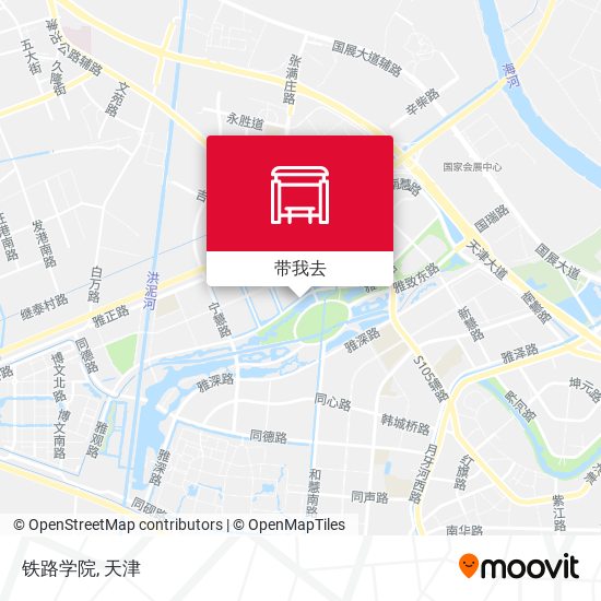 铁路学院地图