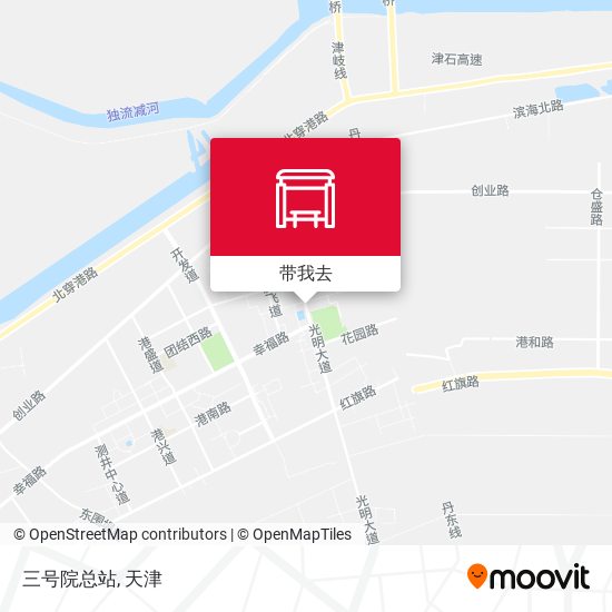 三号院总站地图