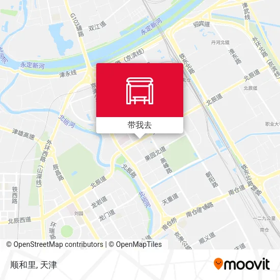 顺和里地图
