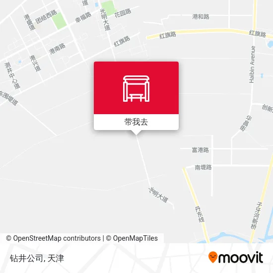钻井公司地图