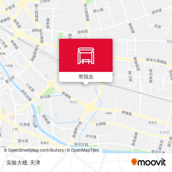 实验大楼地图