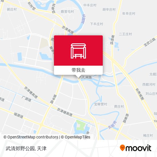 武清郊野公园地图