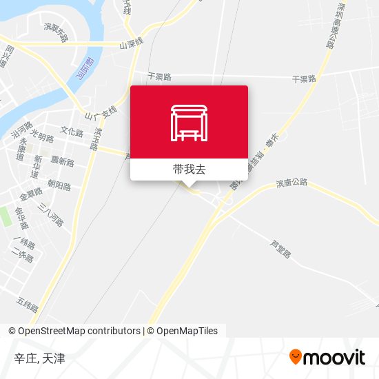 辛庄地图