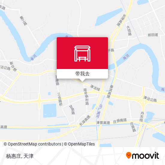 杨惠庄地图