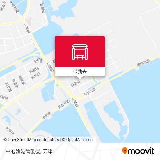 中心渔港管委会地图