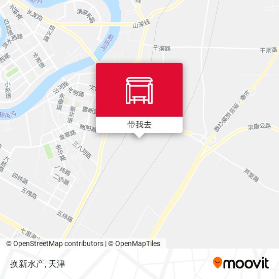 换新水产地图