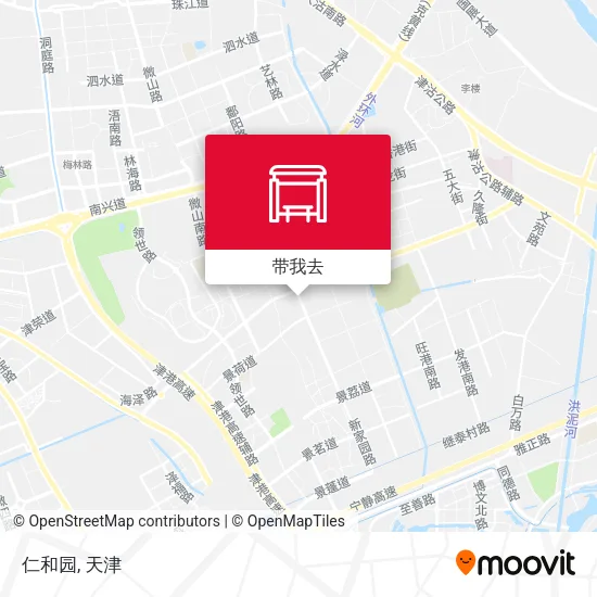 仁和园地图
