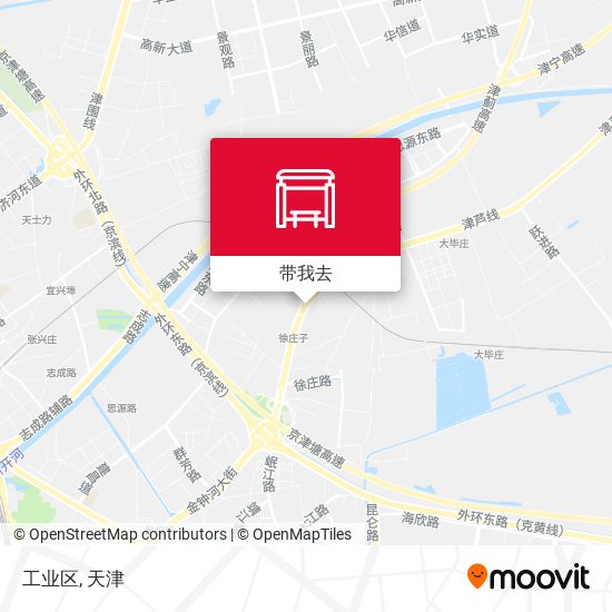 工业区地图