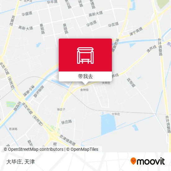大毕庄地图