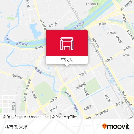 延吉道地图