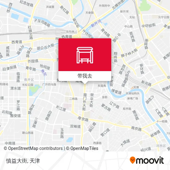 慎益大街地图