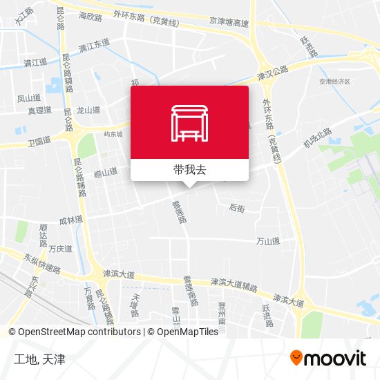 工地地图