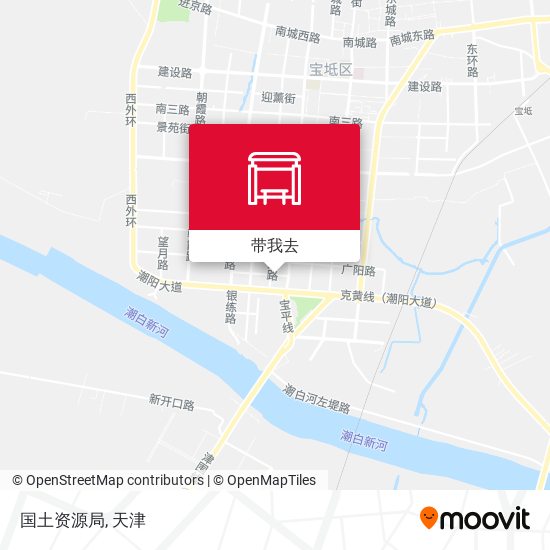 国土资源局地图