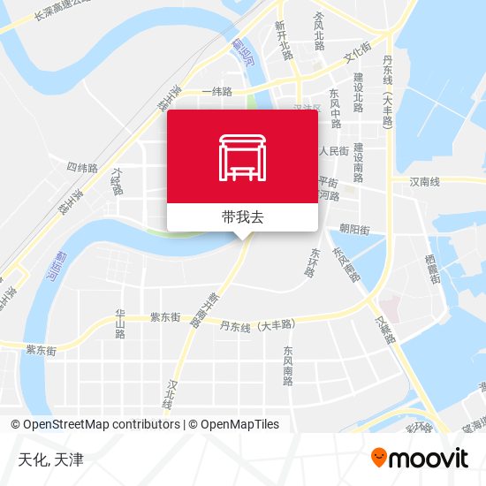 天化地图