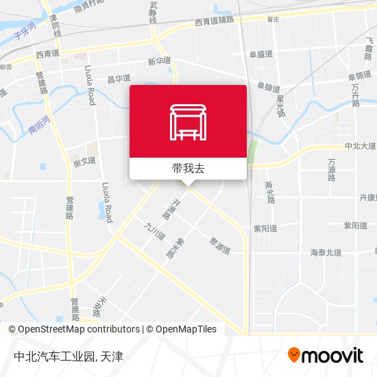 中北汽车工业园地图