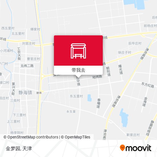 金梦园地图