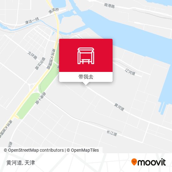 黄河道地图
