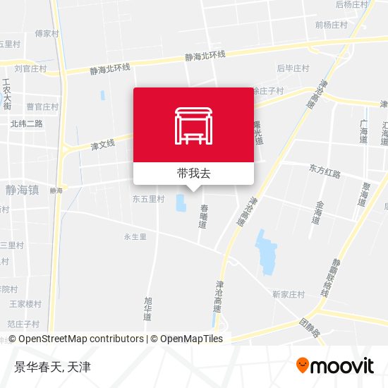 景华春天地图