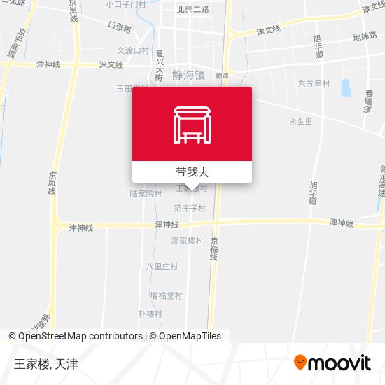 王家楼地图