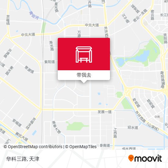 华科三路地图