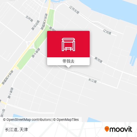 长江道地图