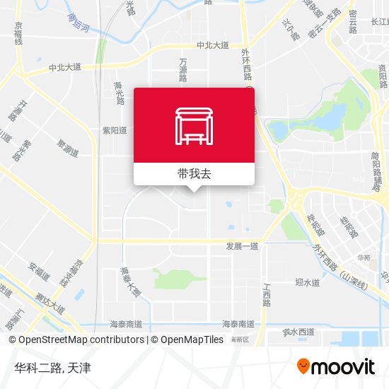 华科二路地图