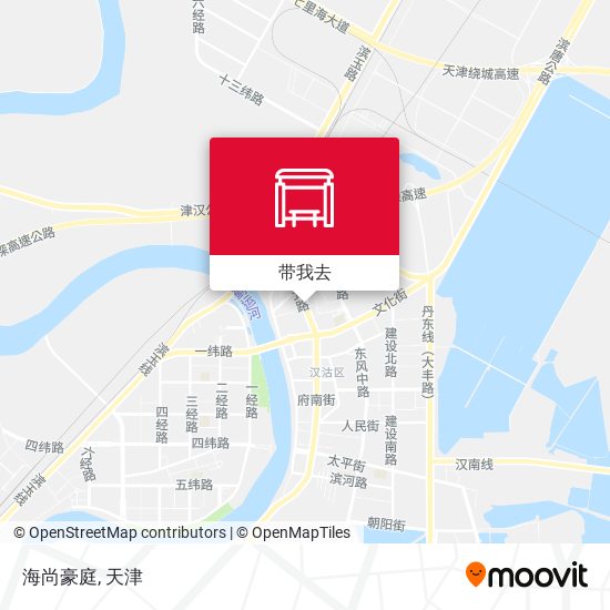 海尚豪庭地图