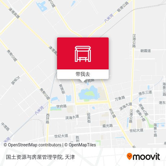 国土资源与房屋管理学院地图