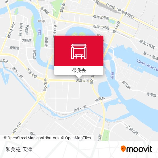 和美苑地图